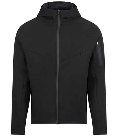 AWDis Cool Adapt Fleece Zoodie - Jet Black