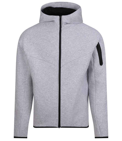 AWDis Cool Adapt Fleece Zoodie - Sport Grey