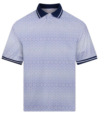 AWDis Cool Retro Sports Jersey - White/Navy