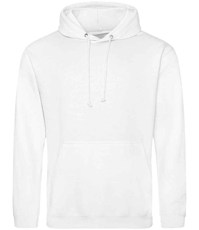 AWDis College Hoodie - Arctic White
