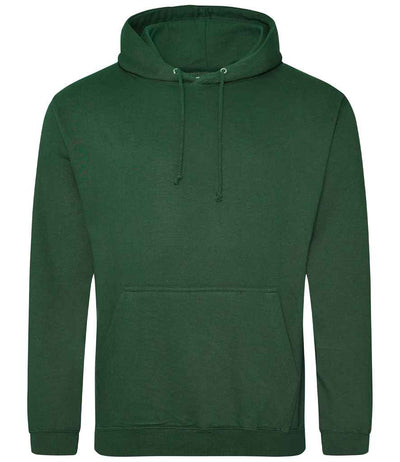 AWDis College Hoodie - Bottle Green