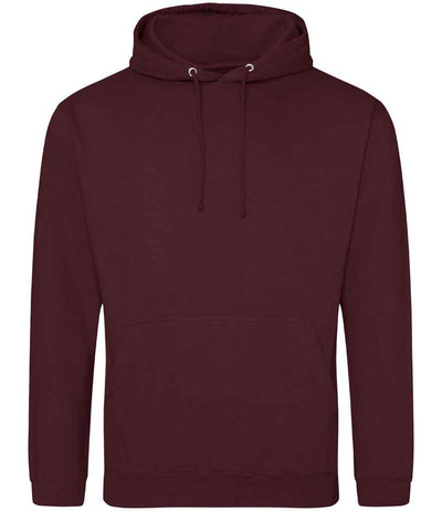 AWDis College Hoodie - Burgundy