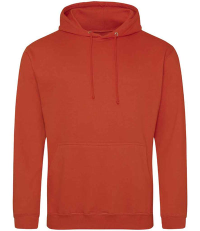 AWDis College Hoodie - Burnt Orange
