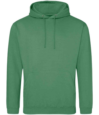 AWDis College Hoodie - Cactus Green