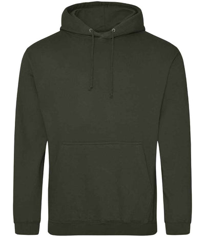 AWDis College Hoodie - Combat Green