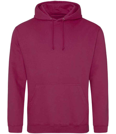 AWDis College Hoodie - Cranberry