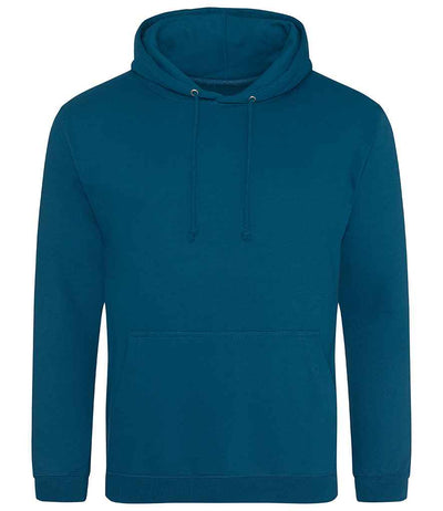AWDis College Hoodie - Deep Sea Blue