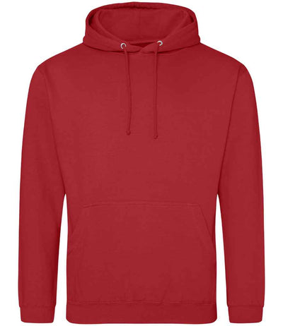 AWDis College Hoodie - Fire Red