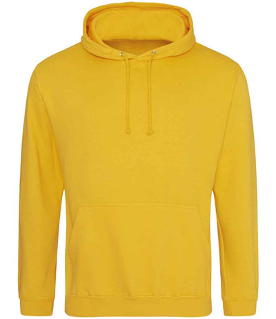 AWDis College Hoodie - Gold