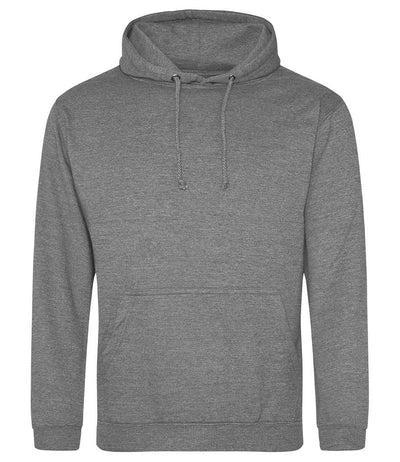 AWDis College Hoodie - Graphite Heather