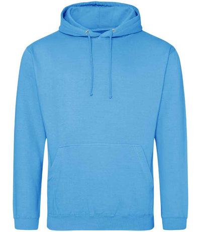 AWDis College Hoodie - Hawaiian Blue