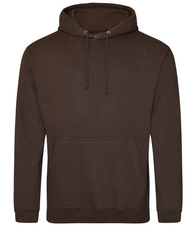 AWDis College Hoodie - Hot Chocolate