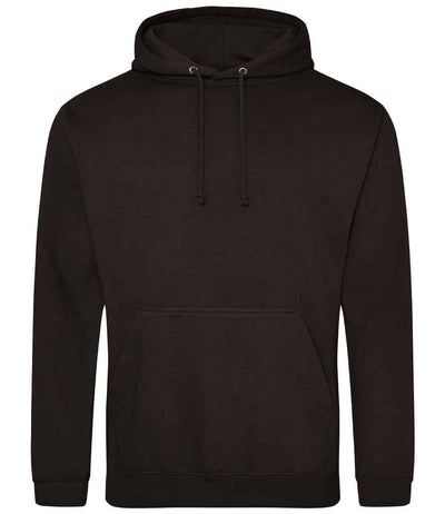 AWDis College Hoodie - Jet Black