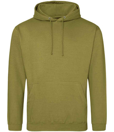AWDis College Hoodie - Khaki