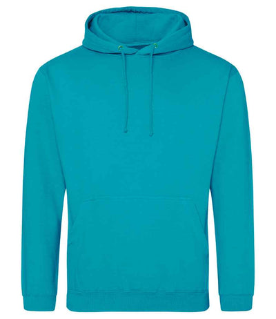AWDis College Hoodie - Lagoon Blue