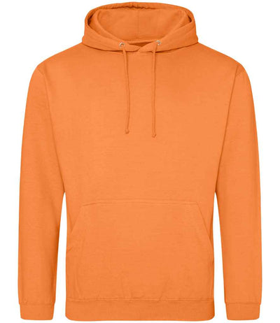 AWDis College Hoodie - Light Orange
