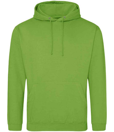 AWDis College Hoodie - Lime Green