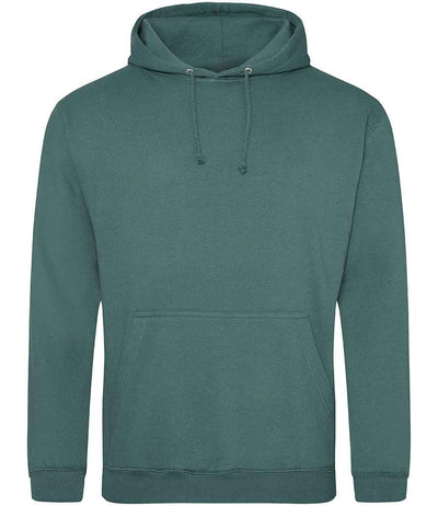 AWDis College Hoodie - Moss Green