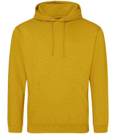 AWDis College Hoodie - Mustard