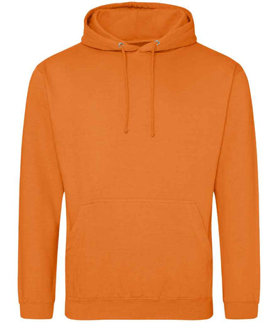 AWDis College Hoodie - Orange Crush