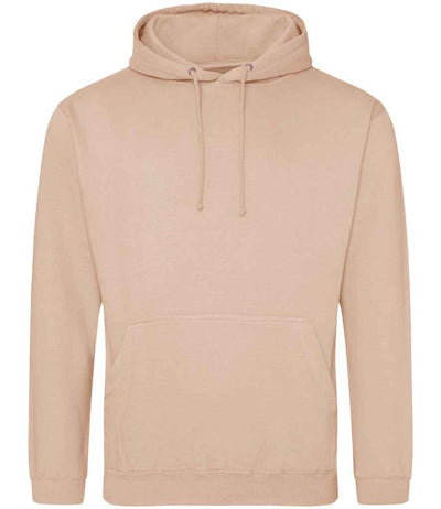 AWDis College Hoodie - Peach Perfect