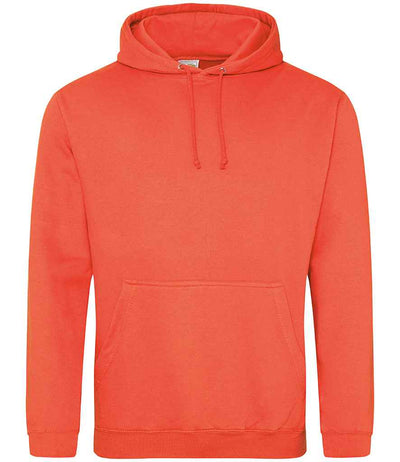AWDis College Hoodie - Soft Red