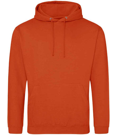 AWDis College Hoodie - Sunset Orange