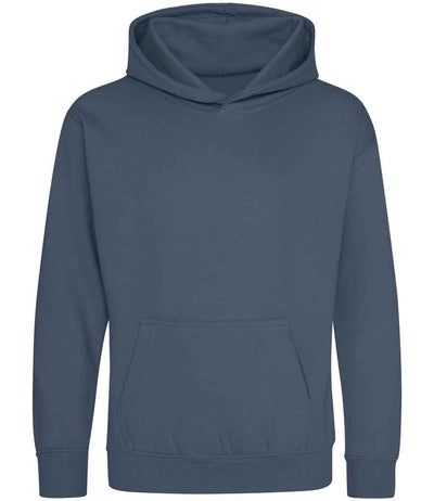 AWDis Kids Hoodie - Airforce Blue