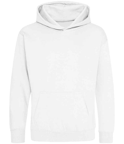 AWDis Kids Hoodie - Arctic White