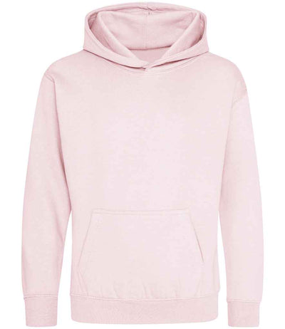 AWDis Kids Hoodie - Baby Pink