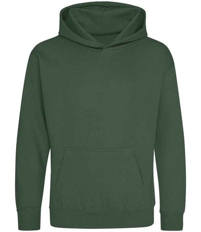 AWDis Kids Hoodie - Bottle Green