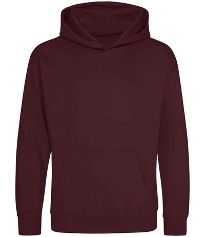 AWDis Kids Hoodie - Burgundy