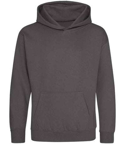 AWDis Kids Hoodie - Charcoal