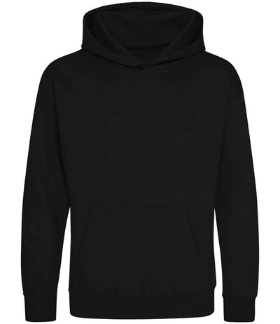 AWDis Kids Hoodie - Deep Black