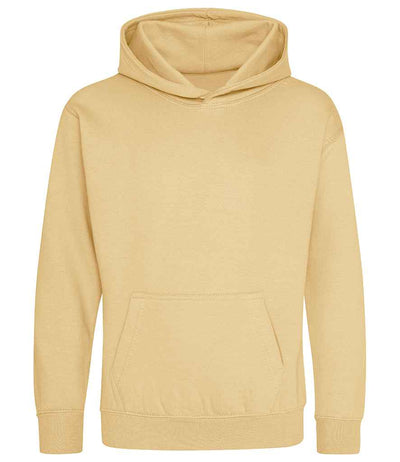 AWDis Kids Hoodie - Desert Sand