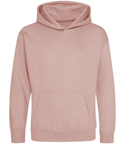AWDis Kids Hoodie - Dusty Pink