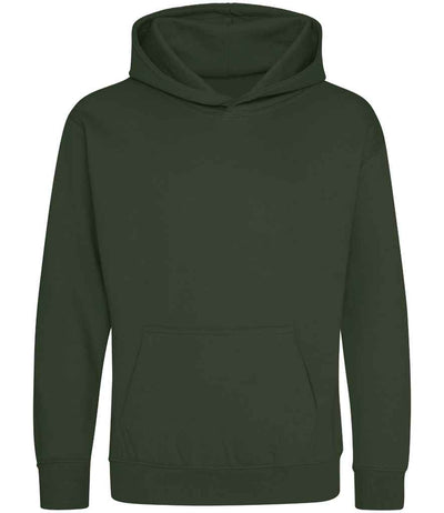 AWDis Kids Hoodie - Forest Green