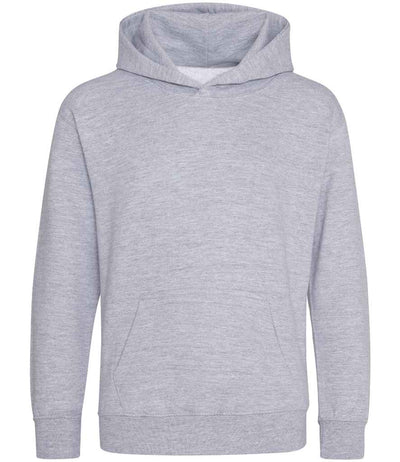AWDis Kids Hoodie - Heather Grey