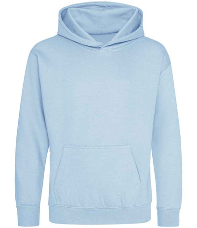AWDis Kids Hoodie - Ice Blue