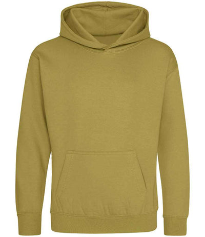 AWDis Kids Hoodie - Khaki