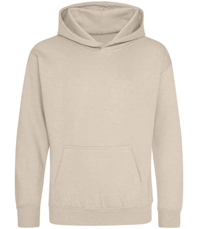 AWDis Kids Hoodie - Natural Stone