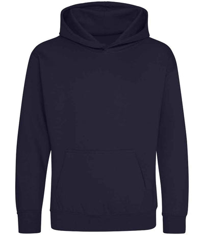 AWDis Kids Hoodie - New French Navy