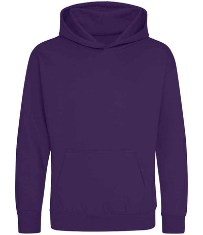 AWDis Kids Hoodie - Purple
