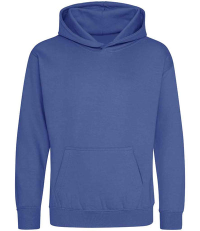 AWDis Kids Hoodie - Royal Blue