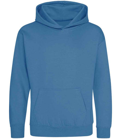 AWDis Kids Hoodie - Sapphire Blue