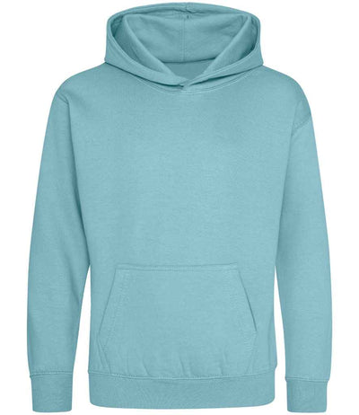 AWDis Kids Hoodie - Seafoam