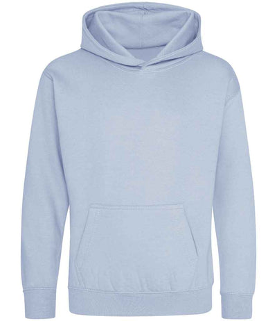 AWDis Kids Hoodie - Sky Blue