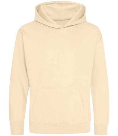 AWDis Kids Hoodie - Vanilla Milkshake