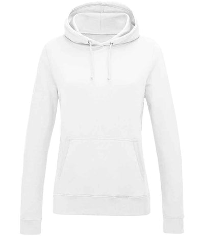 AWDis Ladies College Hoodie - Arctic White