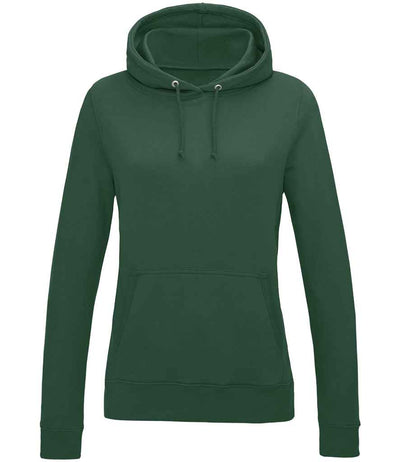 AWDis Ladies College Hoodie - Bottle Green